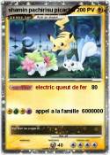 shamin pachirisu picachu 3 shamin