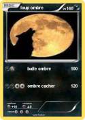 loup ombre