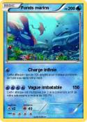 Fonds marins Fonds marins