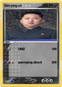 kim jong un