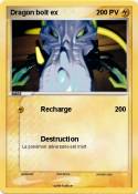 Dragon bolt ex
