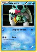 Bébé stitch