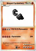Briquet Pyrobarbare Briquet