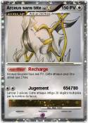 Arceus sans