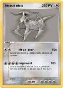 Arceus niv.x 2 Arceus niv.x 2