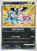 trio légendaire trio
