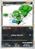 homer hulk