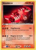 Groudon ex