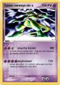 fusion mewxys
