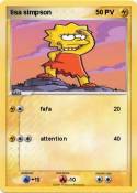 lisa simpson