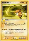 Raichu niv.37