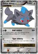 Zorua shiney