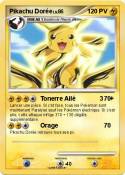 Pikachu Dorée Pikachu Dorée