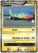 avion pokemon