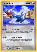 Latios Niv X Latios Niv X
