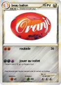 beau ballon beau ballon