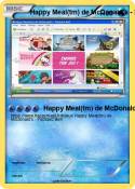 Happy Meal(tm) de McDonald's - Happy Meal(tm)
