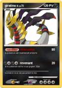 giratina x