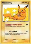 Pikachu shiny