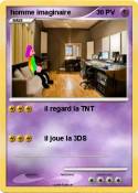 homme imaginaire homme