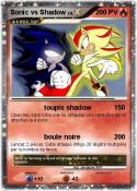 Sonic vs Shadow