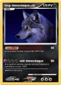 loup demoniaque