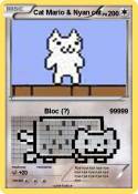 Cat Mario & Nyan cat Cat Mario &
