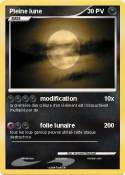 Pleine lune Pleine lune