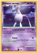 pokemon sauvage