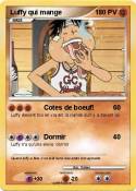 Luffy qui mange