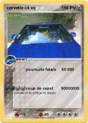 corvette c4 ex