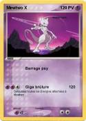 Mewtwo X