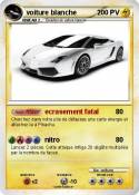 voiture blanche