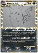 Pikachu N/B