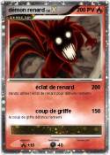 démon renard démon renard