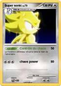 Super sonic Super sonic
