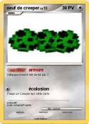 oeuf de creeper