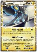 Luxray X