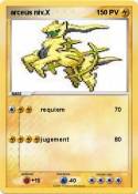 arceus niv.X