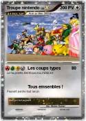Troupe nintendo