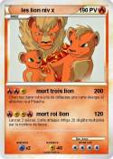 les lion niv x
