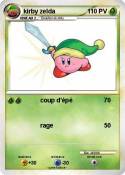 kirby zelda