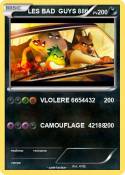LES BAD GUYS