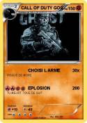 CALL OF DUTY