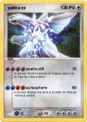  palkia ex