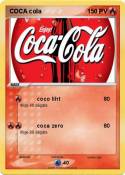 COCA cola
