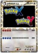 pokemon x y