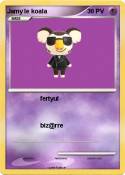 Jamy le koala