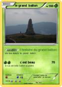 le grand ballon