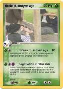 tickle du moyen age tickle du moyen